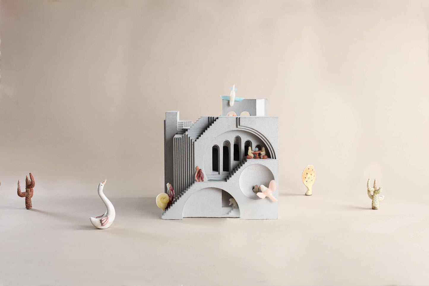 Lumino-City Cube Lamp