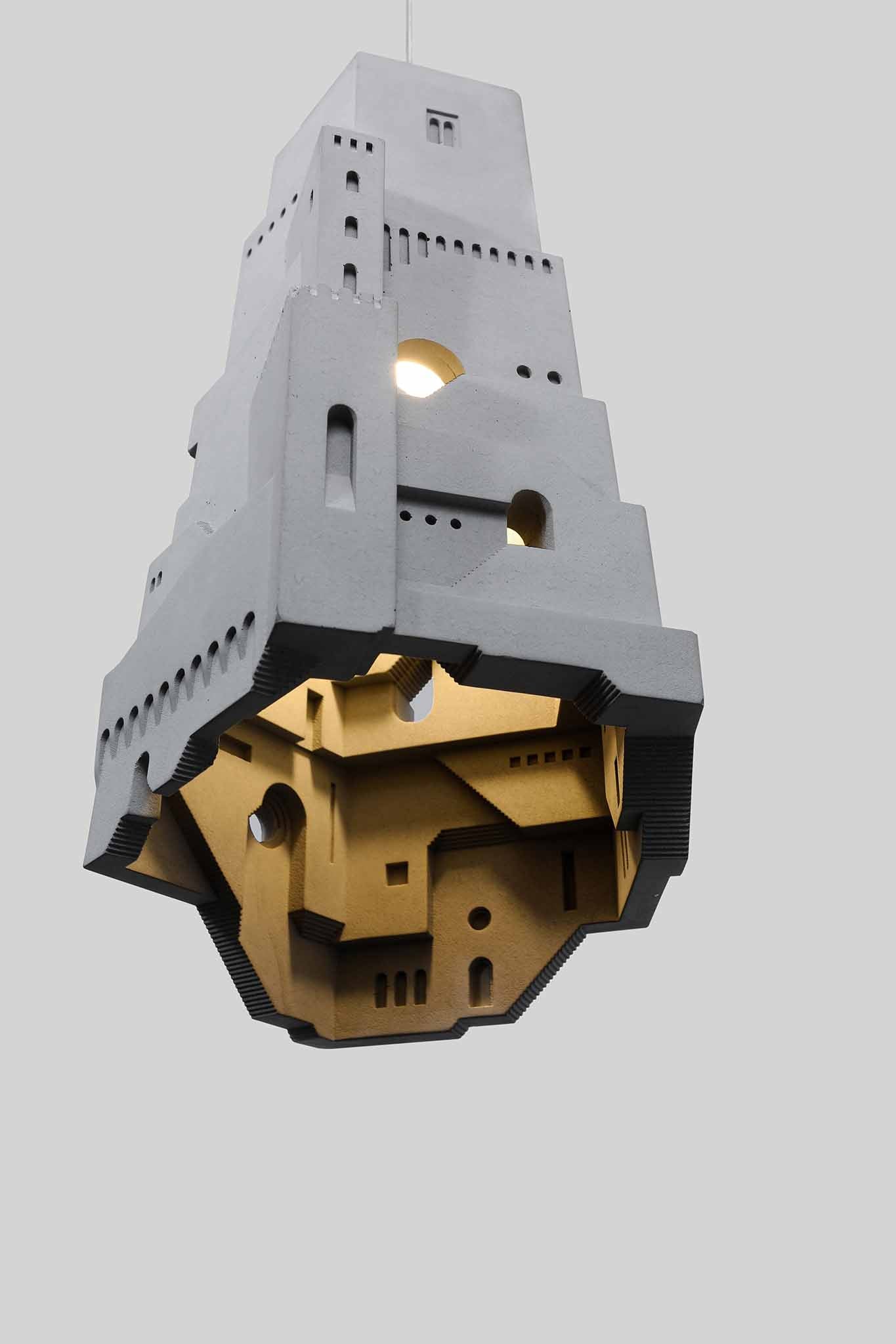 Bazaar- The Hanging Lamp Concrete Suspended Lamp Dining Table Light Ceiling suspended Lamp