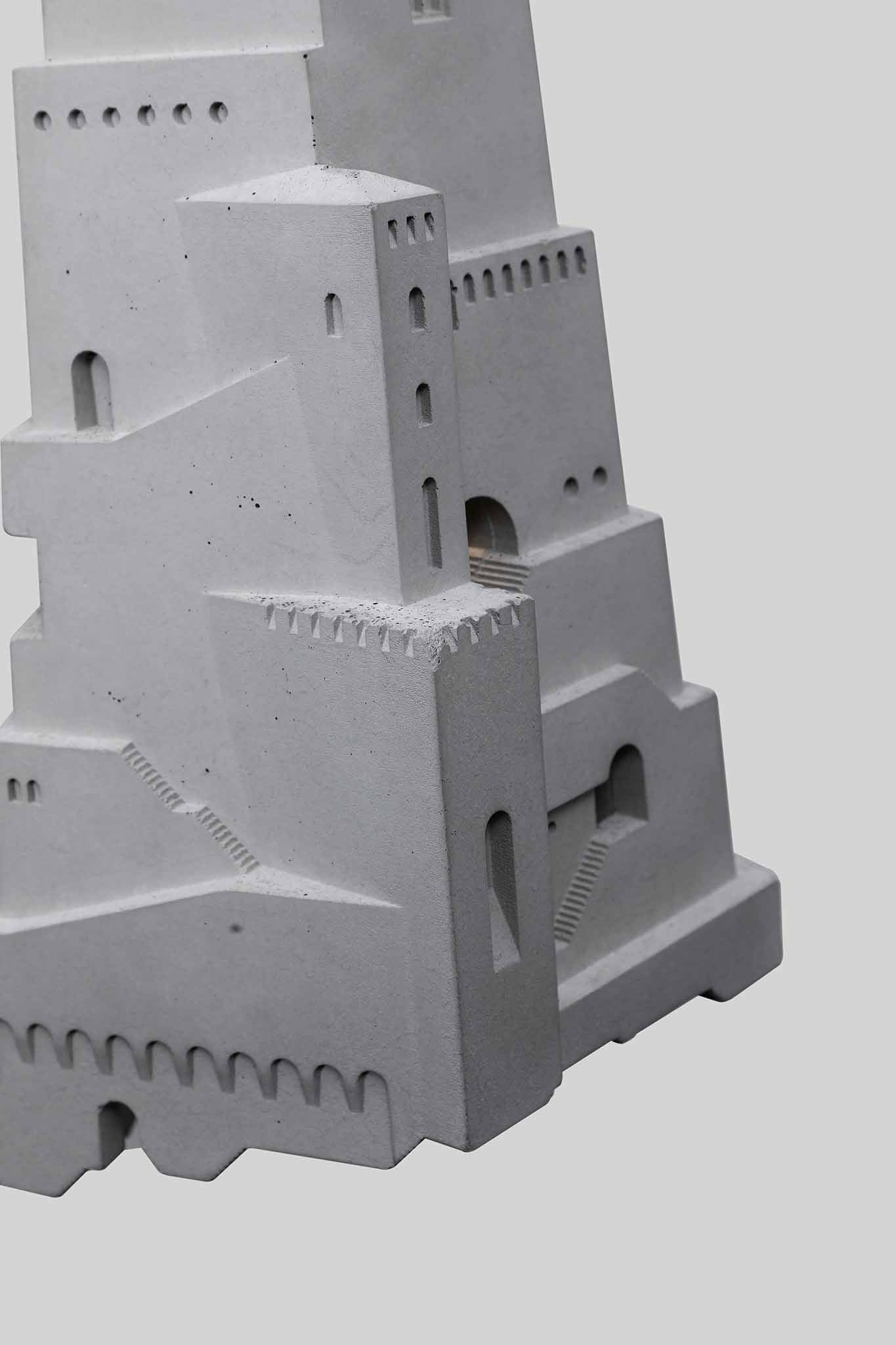 Bazaar- The Hanging Lamp Concrete Suspended Lamp Dining Table Light Ceiling suspended Lamp