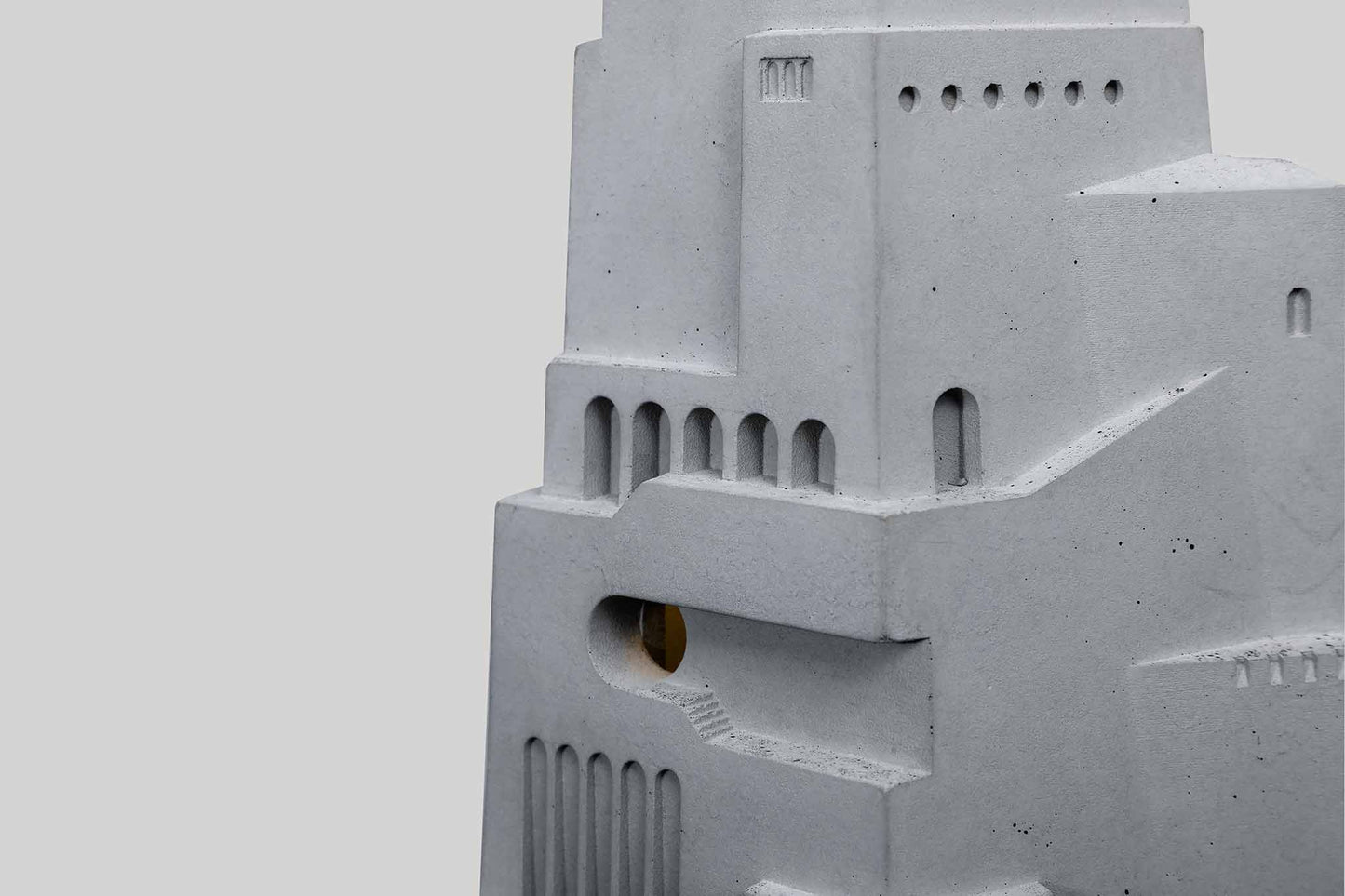 Bazaar- The Hanging Lamp Concrete Suspended Lamp Dining Table Light Ceiling suspended Lamp