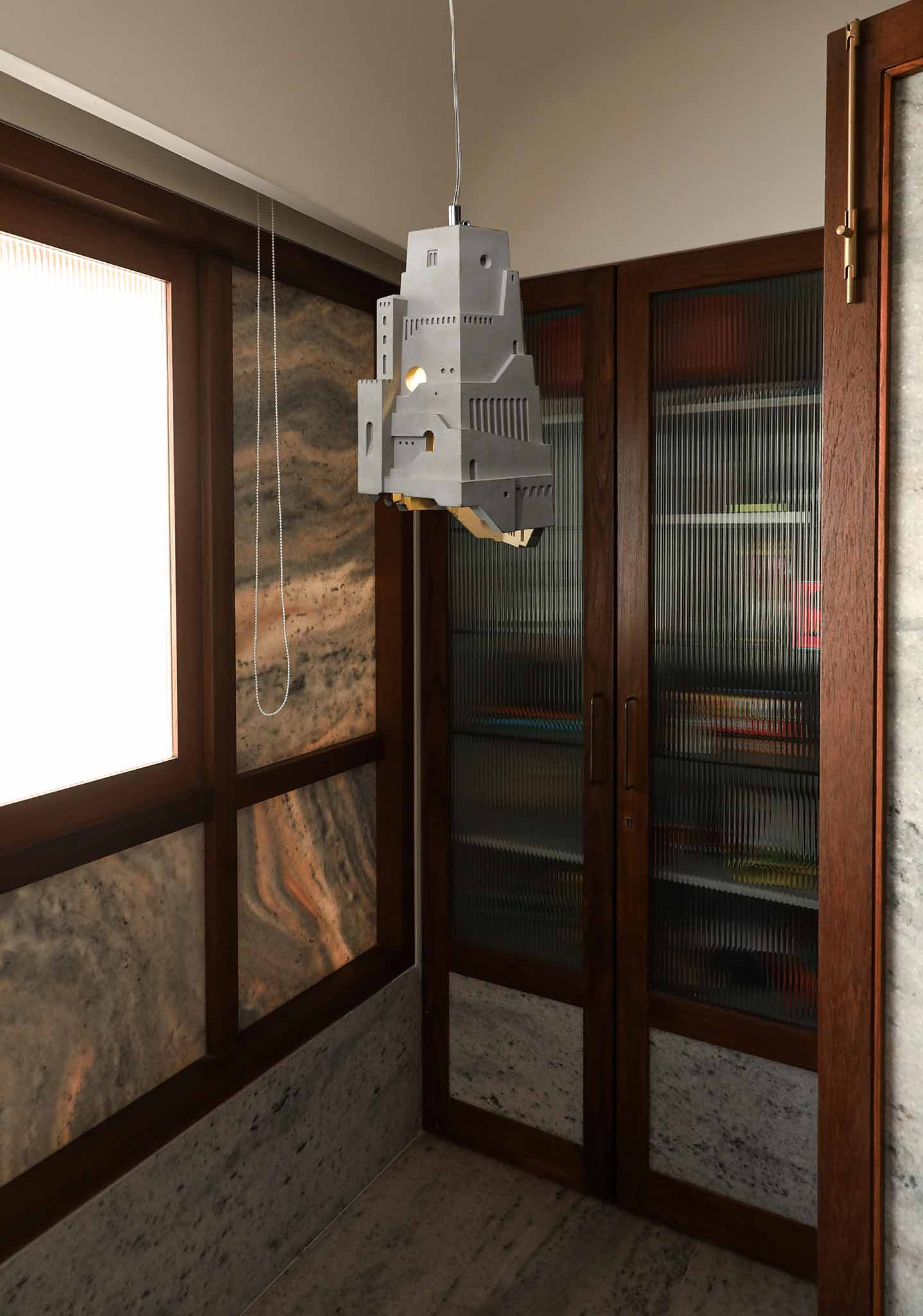 Bazaar- The Hanging Lamp Concrete Suspended Lamp Dining Table Light Ceiling suspended Lamp