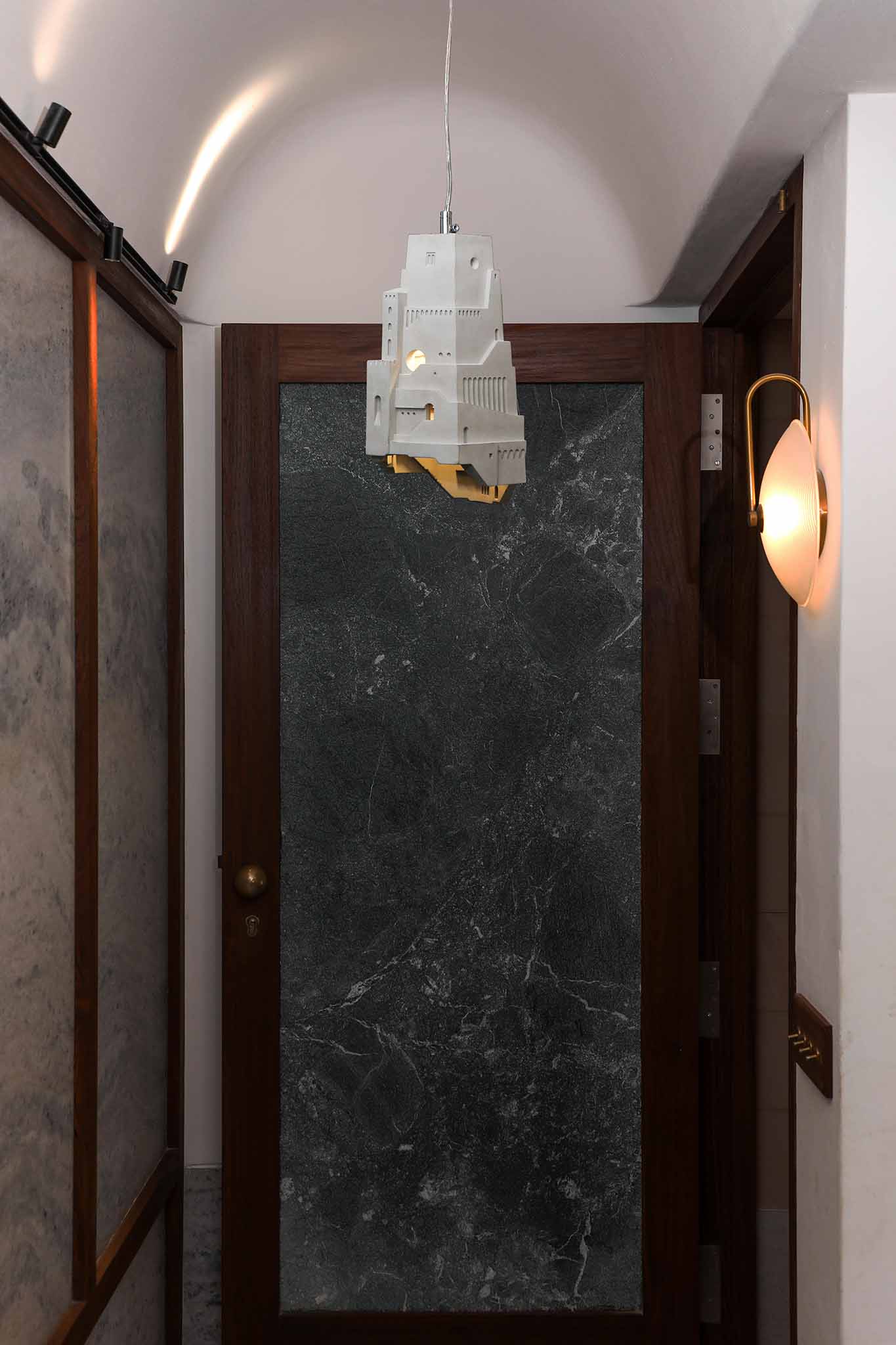 Bazaar- The Hanging Lamp Concrete Suspended Lamp Dining Table Light Ceiling suspended Lamp