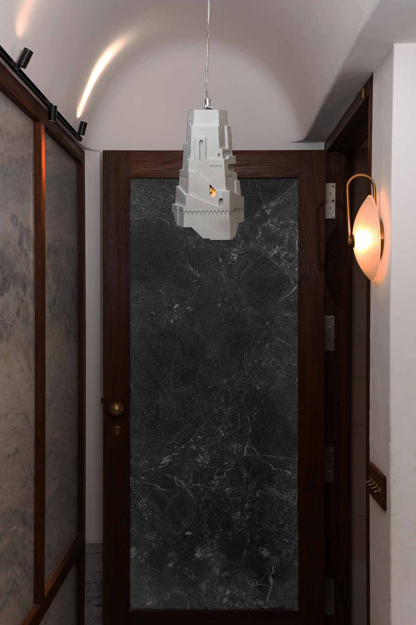 Bazaar- The Hanging Lamp Concrete Suspended Lamp Dining Table Light Ceiling suspended Lamp