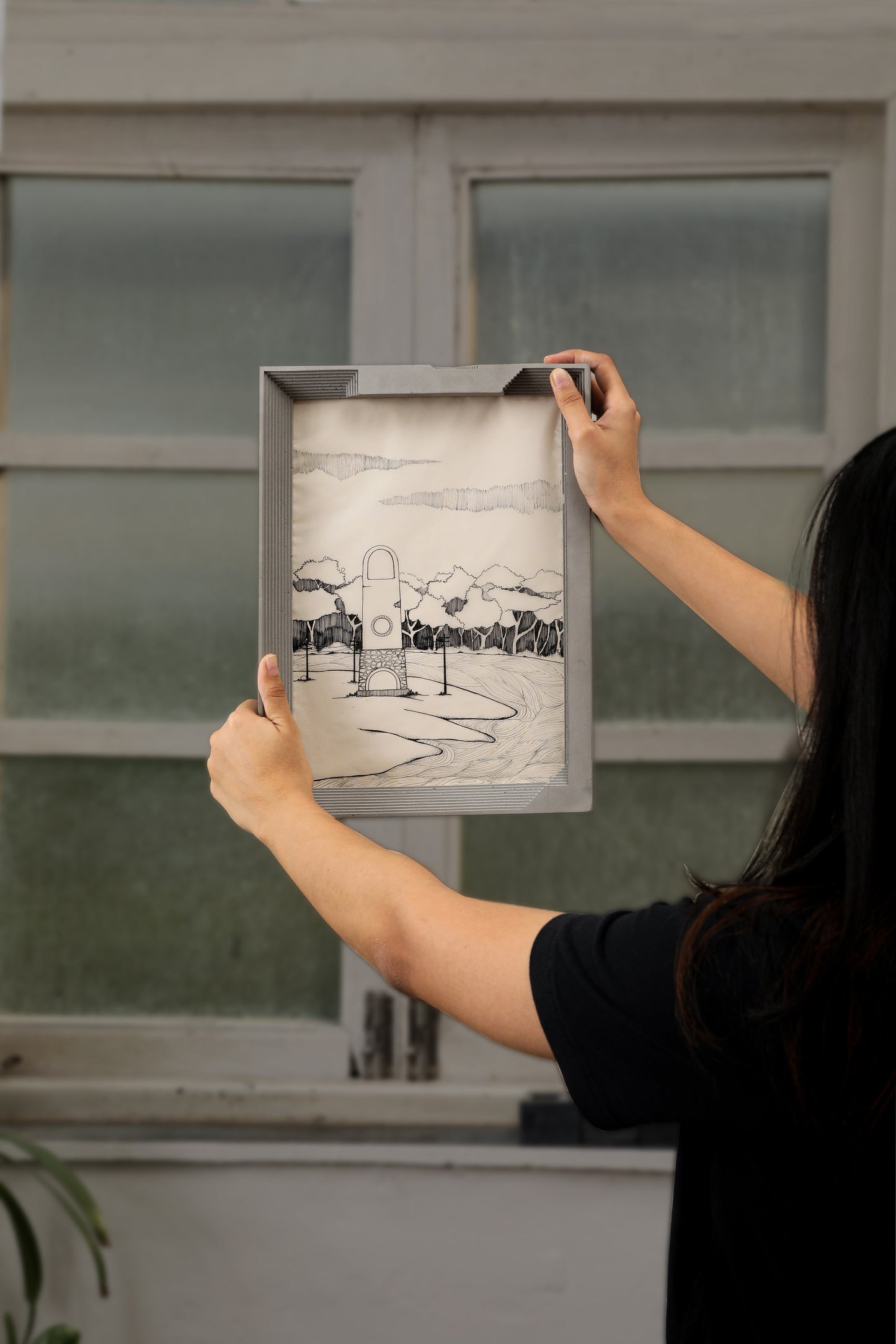 Behold - The Art Frame