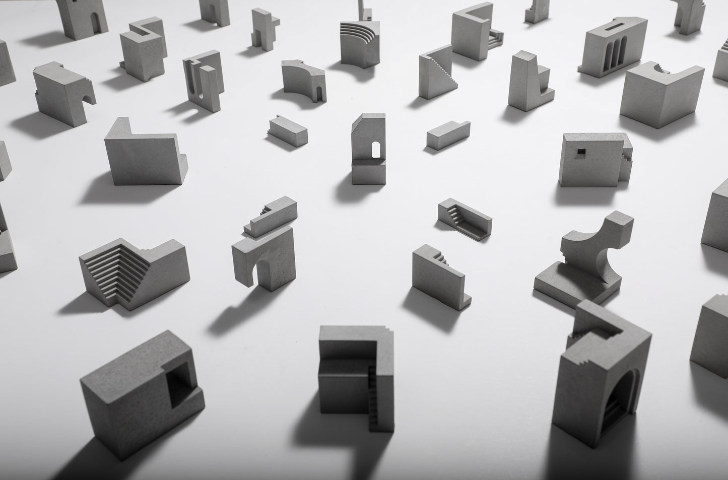 Replay your childhood memories Architectural puzzle for Adults play with spaces Light and Shadow Spatial Architect Gift