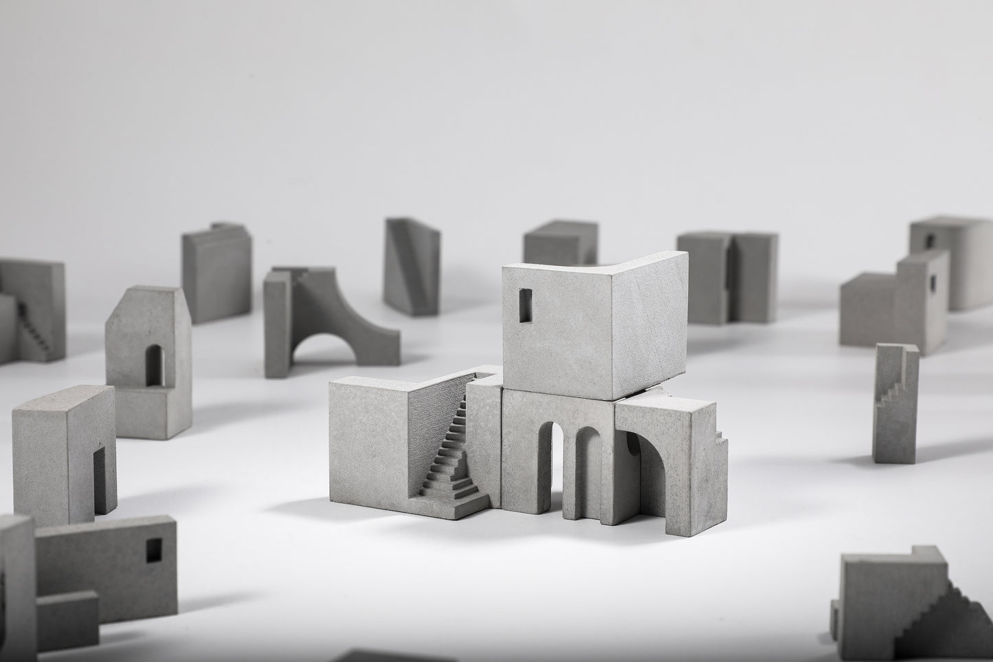 Replay your childhood memories Architectural puzzle for Adults play with spaces Light and Shadow Spatial Architect Gift