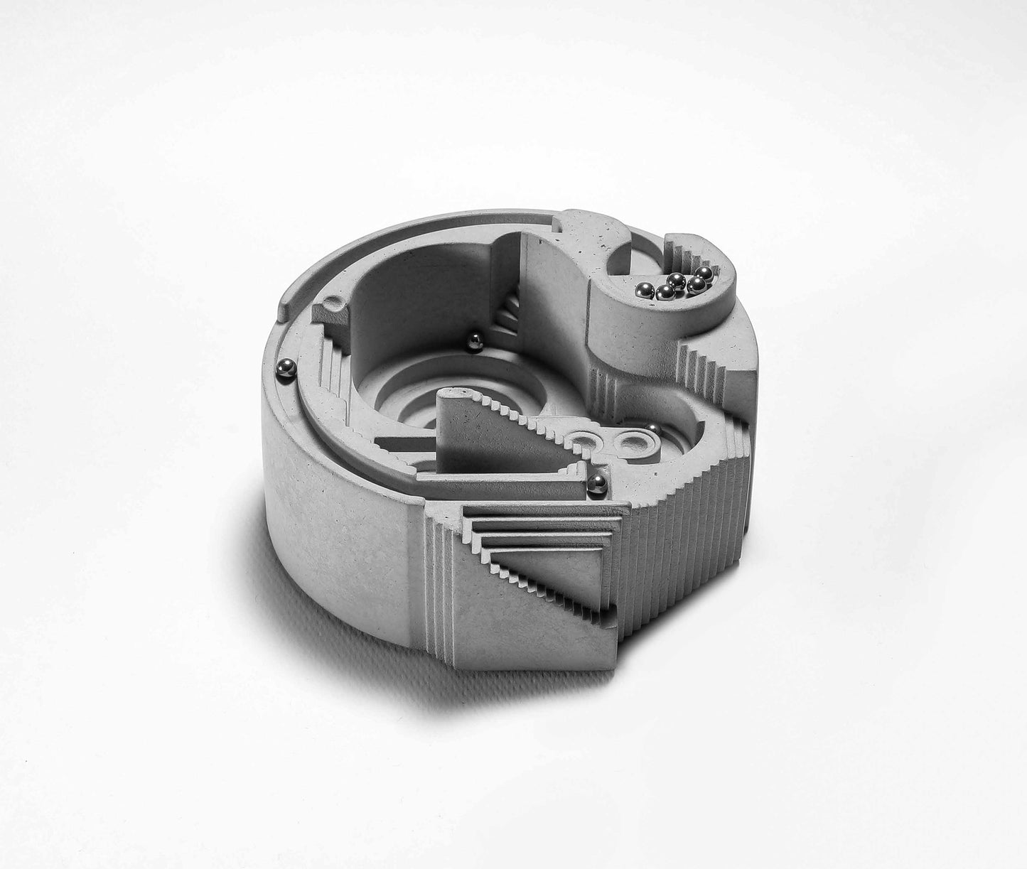 Balls Eye 2.0 | Architectural Desk Accessories Architect gift stress buster toy Marble Run Sculpture