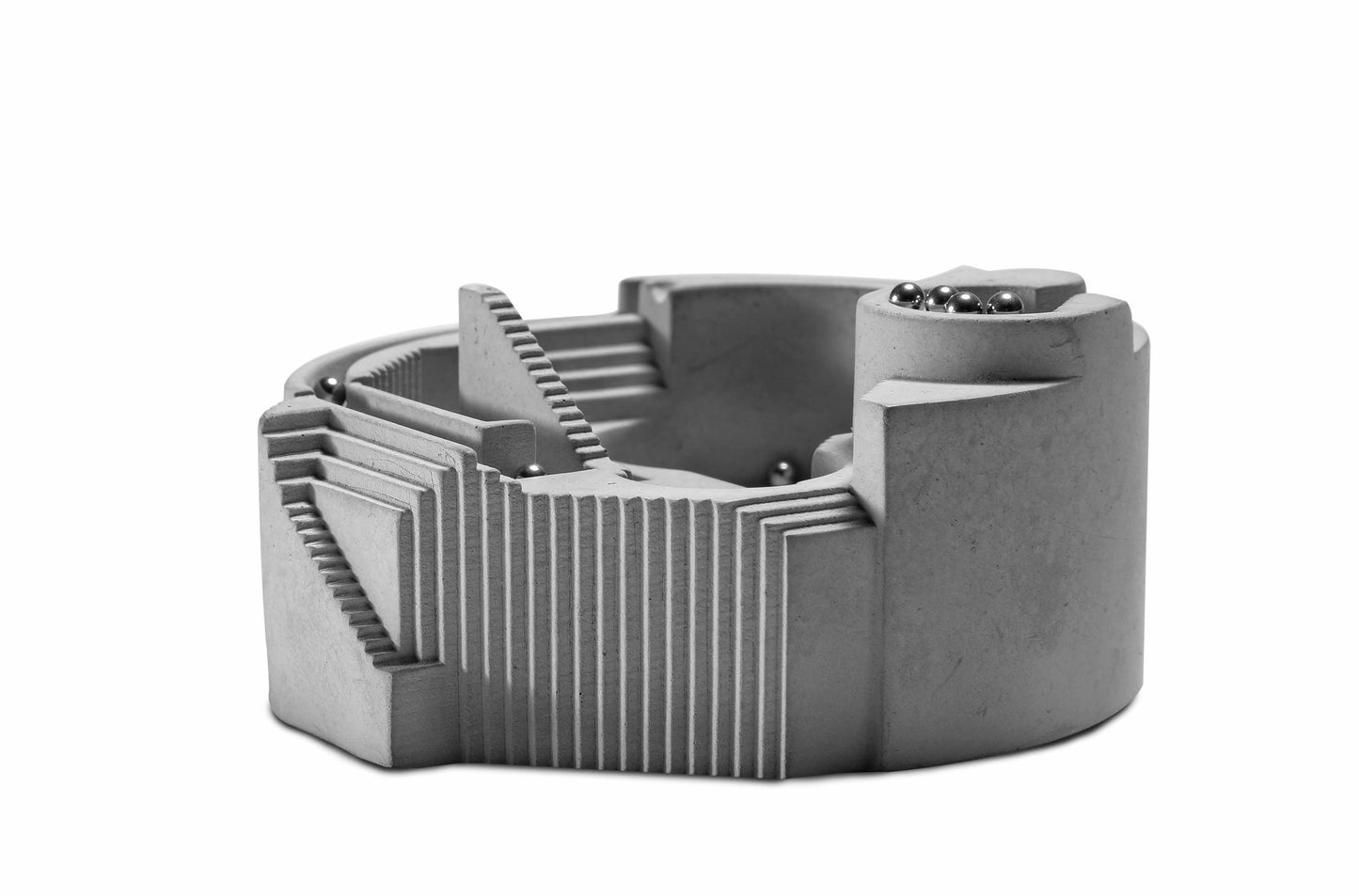 Balls Eye 2.0 | Architectural Desk Accessories Architect gift stress buster toy Marble Run Sculpture