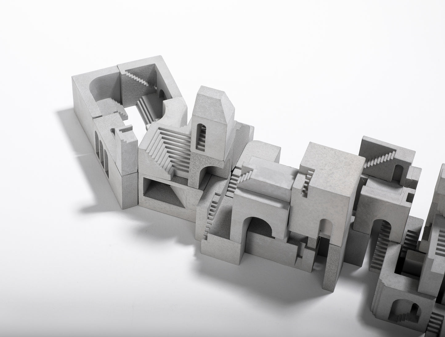 Replay your childhood memories Architectural puzzle for Adults play with spaces Light and Shadow Spatial Architect Gift