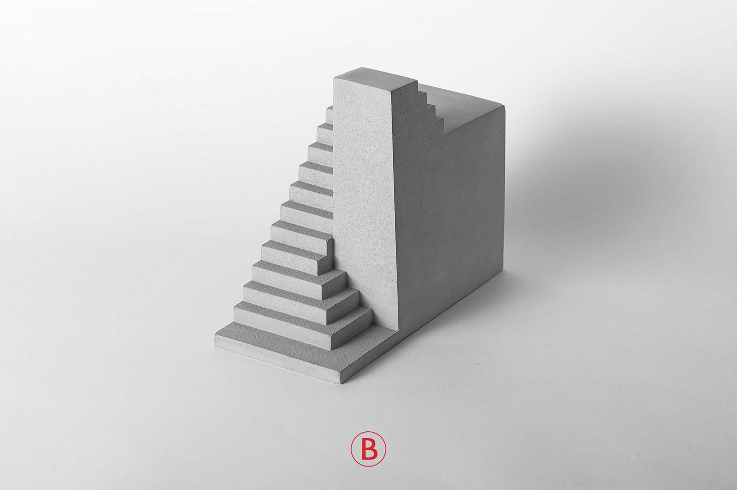 Bracket - The Concrete Bookends play of Light and Shadow Beton Home Decor Book Shelf accessories
