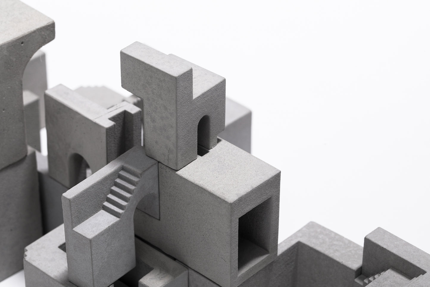 Replay your childhood memories Architectural puzzle for Adults play with spaces Light and Shadow Spatial Architect Gift