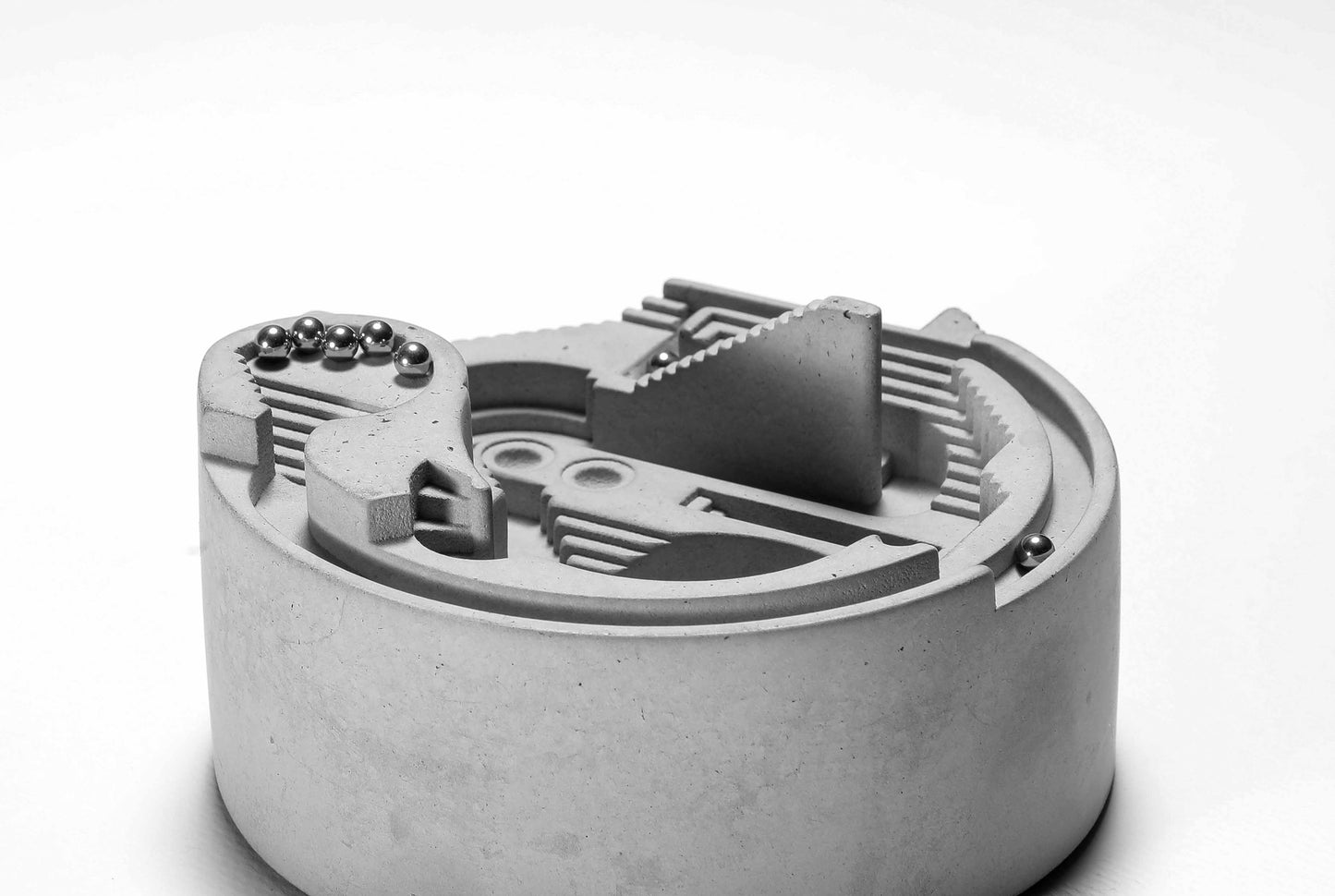 Balls Eye 2.0 | Architectural Desk Accessories Architect gift stress buster toy Marble Run Sculpture