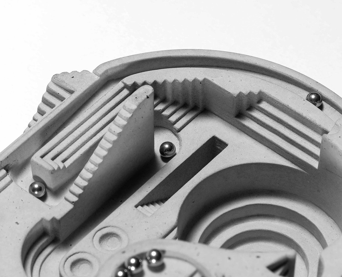 Balls Eye 2.0 | Architectural Desk Accessories Architect gift stress buster toy Marble Run Sculpture