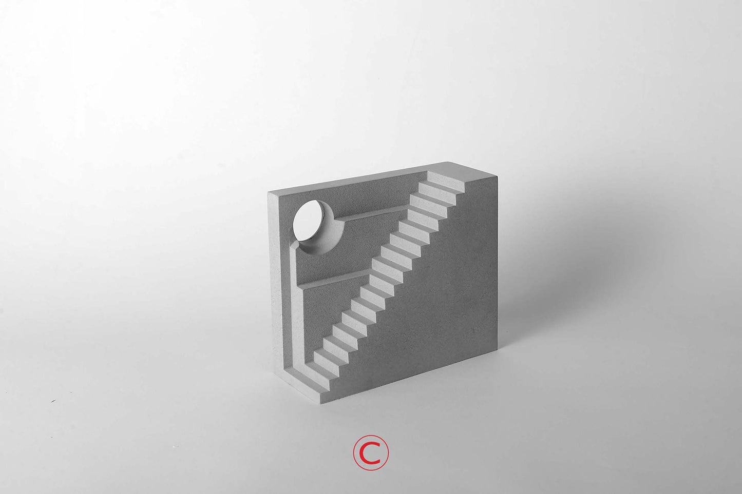 Bracket - The Concrete Bookends play of Light and Shadow Beton Home Decor Book Shelf accessories