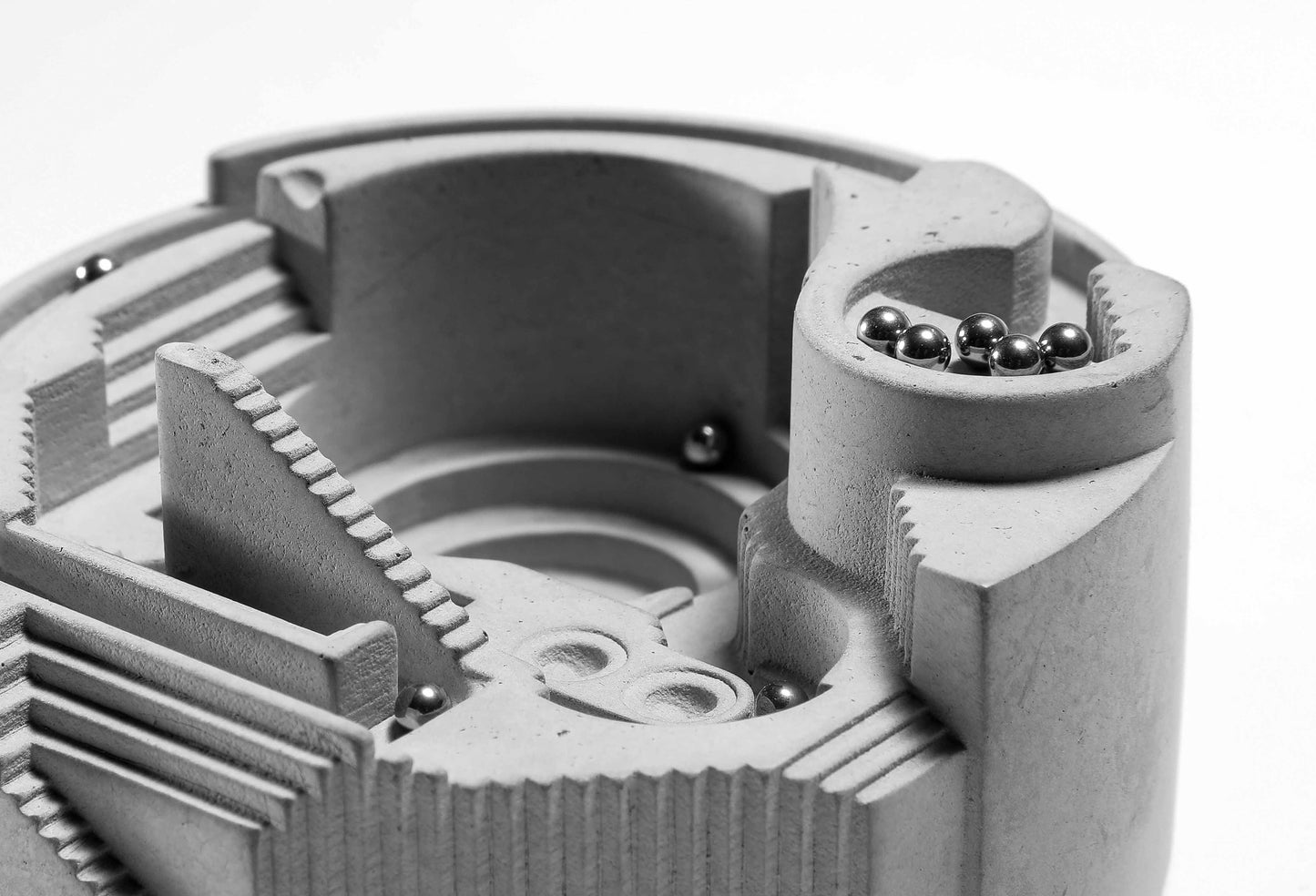 Balls Eye 2.0 | Architectural Desk Accessories Architect gift stress buster toy Marble Run Sculpture