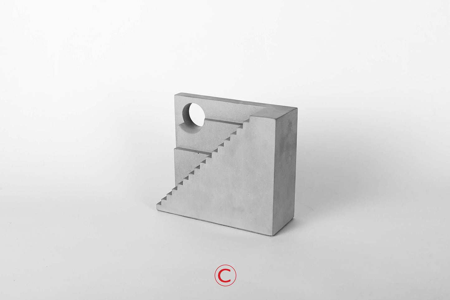 Bracket - The Concrete Bookends play of Light and Shadow Beton Home Decor Book Shelf accessories