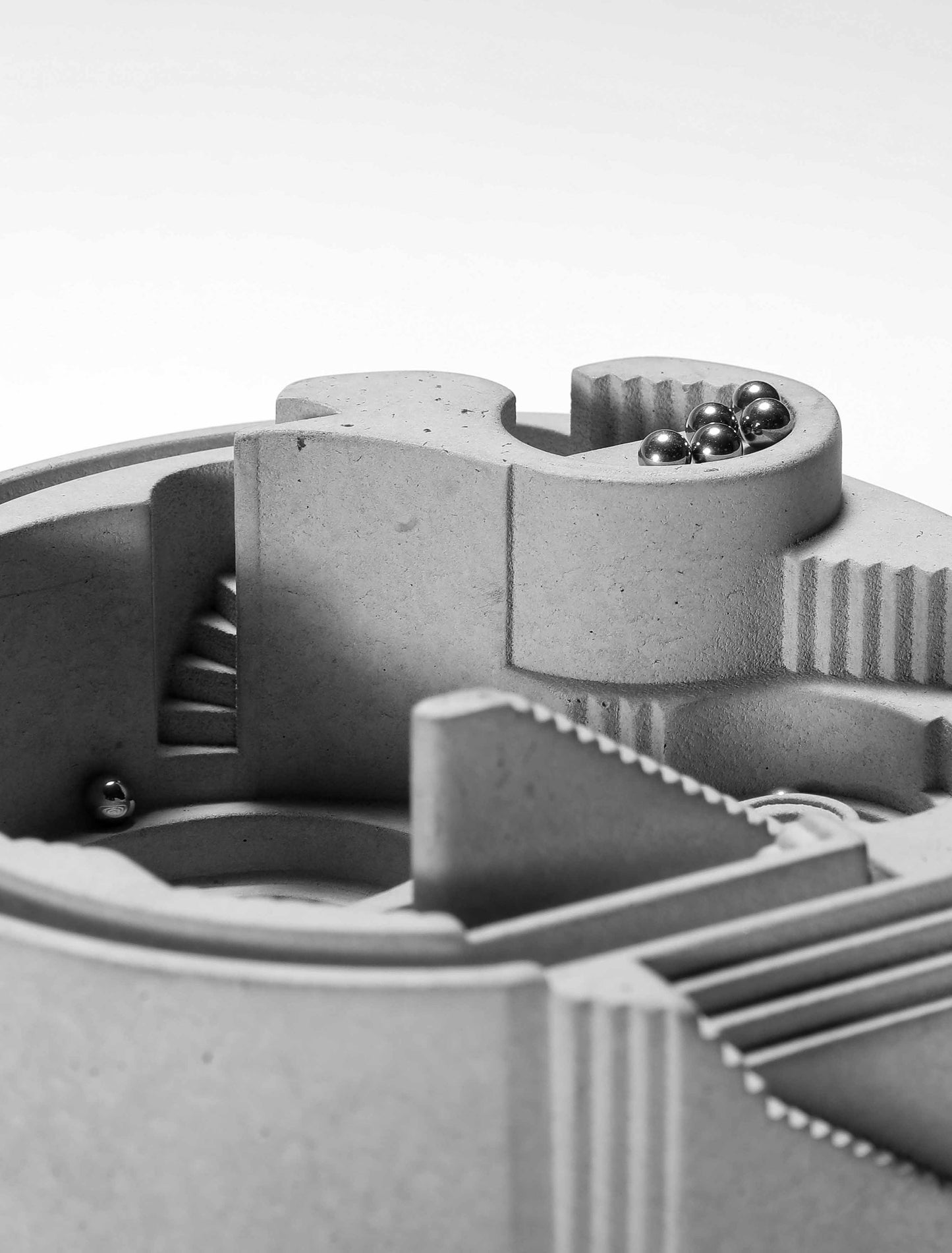 Balls Eye 2.0 | Architectural Desk Accessories Architect gift stress buster toy Marble Run Sculpture