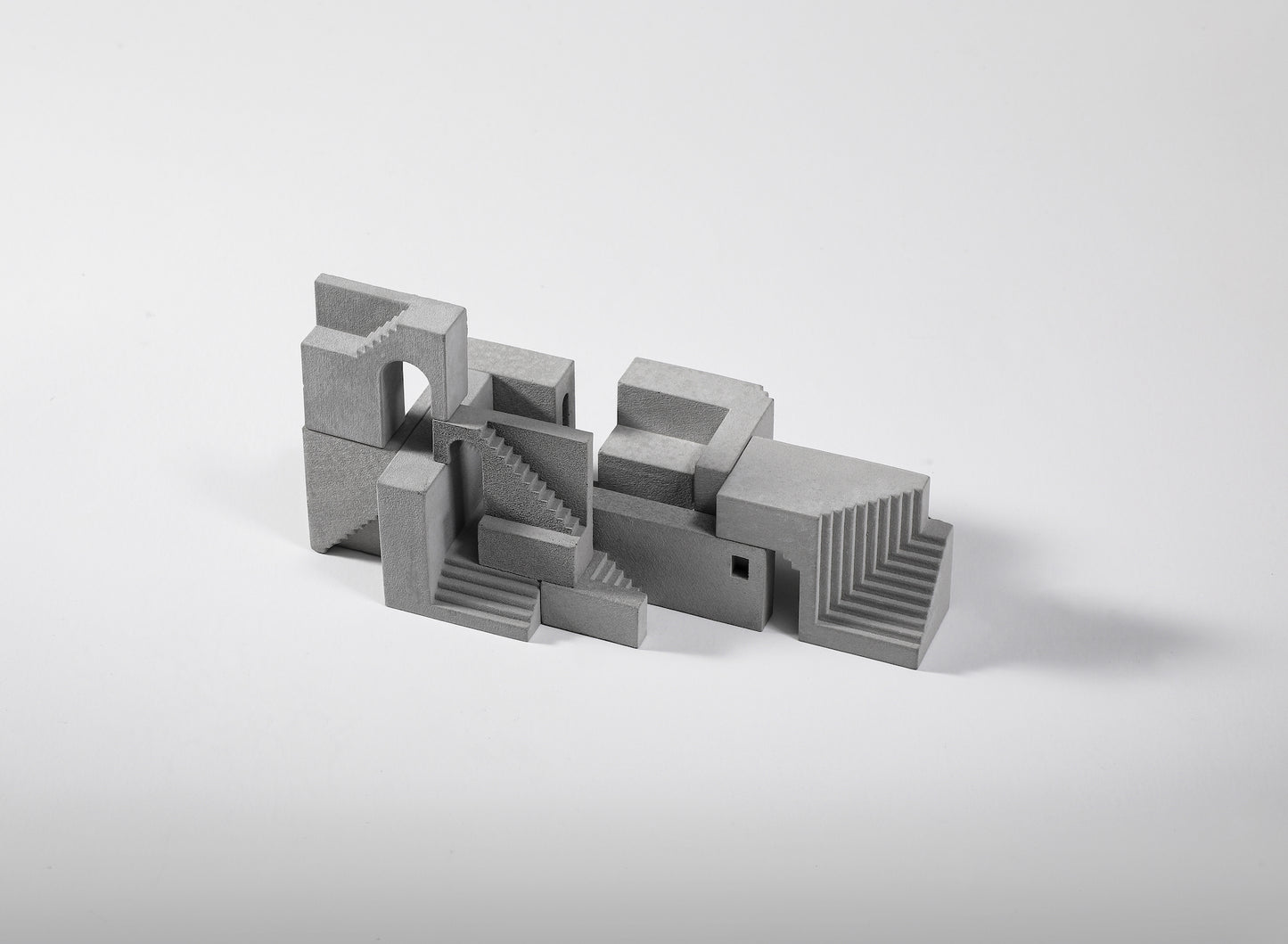 Replay your childhood memories Architectural puzzle for Adults play with spaces Light and Shadow Spatial Architect Gift