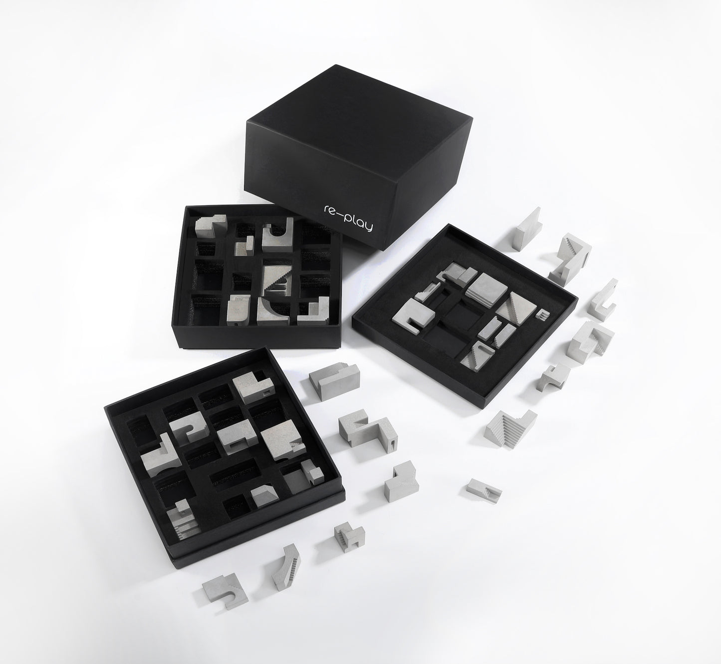 Replay your childhood memories Architectural puzzle for Adults play with spaces Light and Shadow Spatial Architect Gift