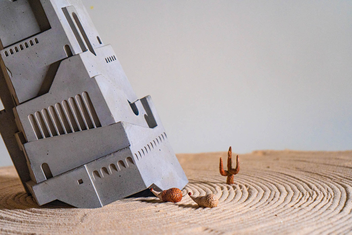 Bazaar- The Hanging Lamp Concrete Suspended Lamp Dining Table Light Ceiling suspended Lamp