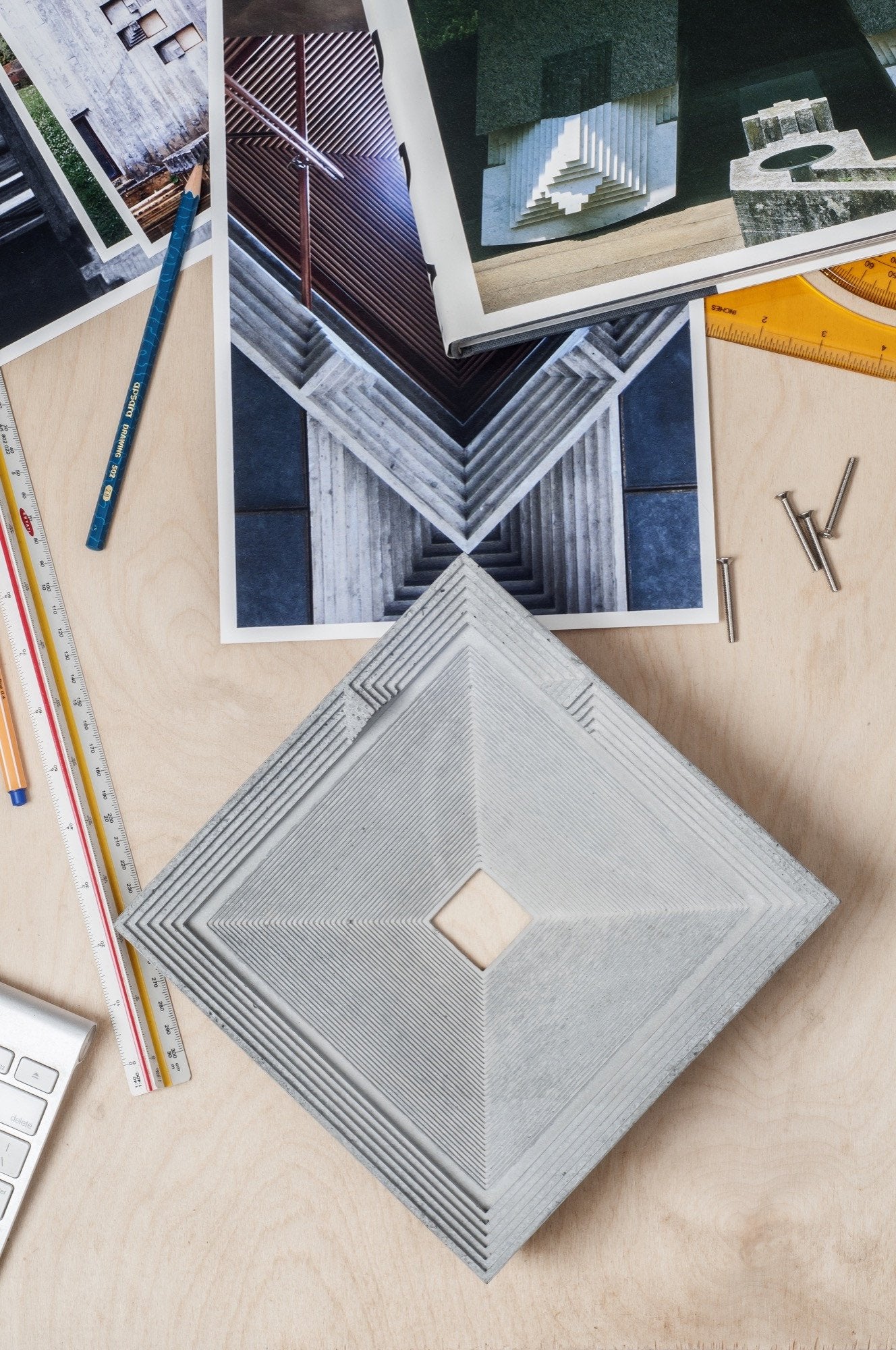 Concrete Door Handle #1