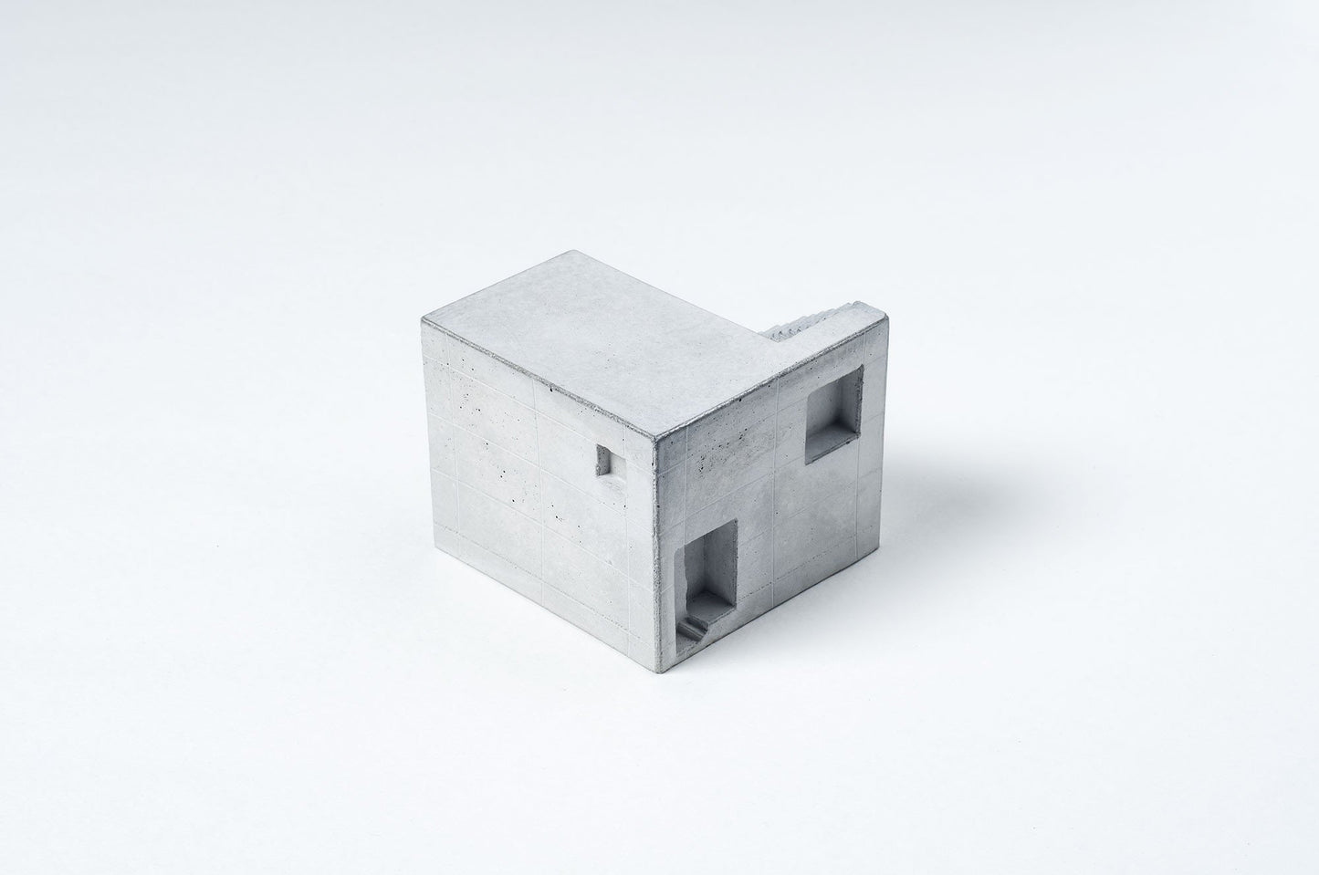 Miniature Concrete Home #1