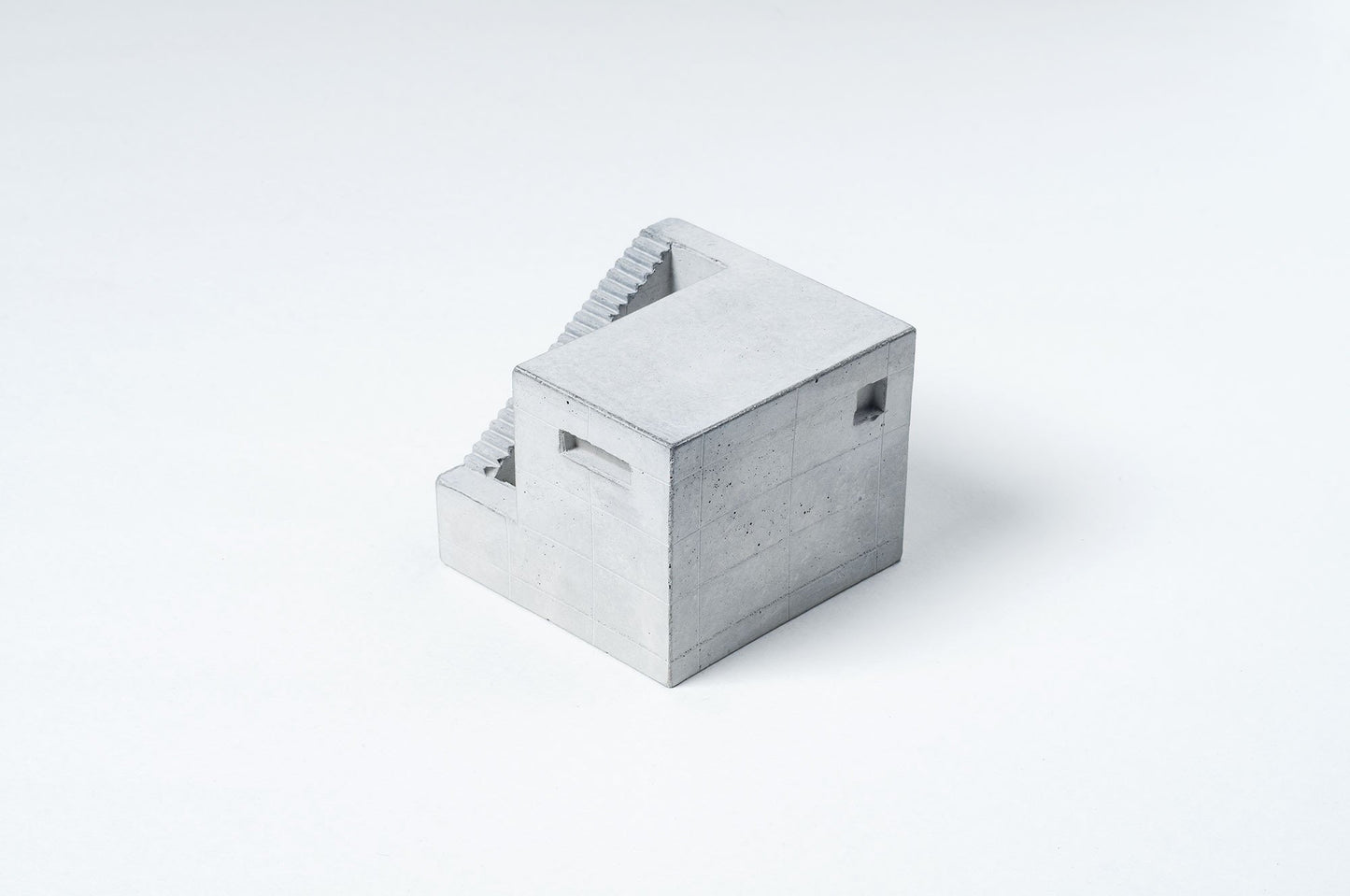 Miniature Concrete Home #1