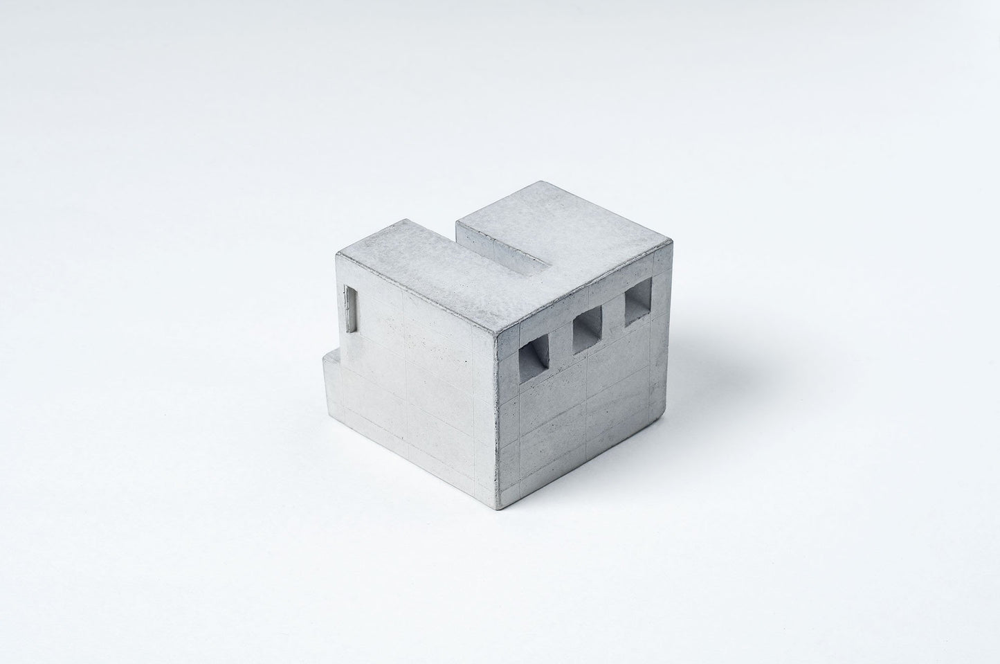 Miniature Concrete Home #4