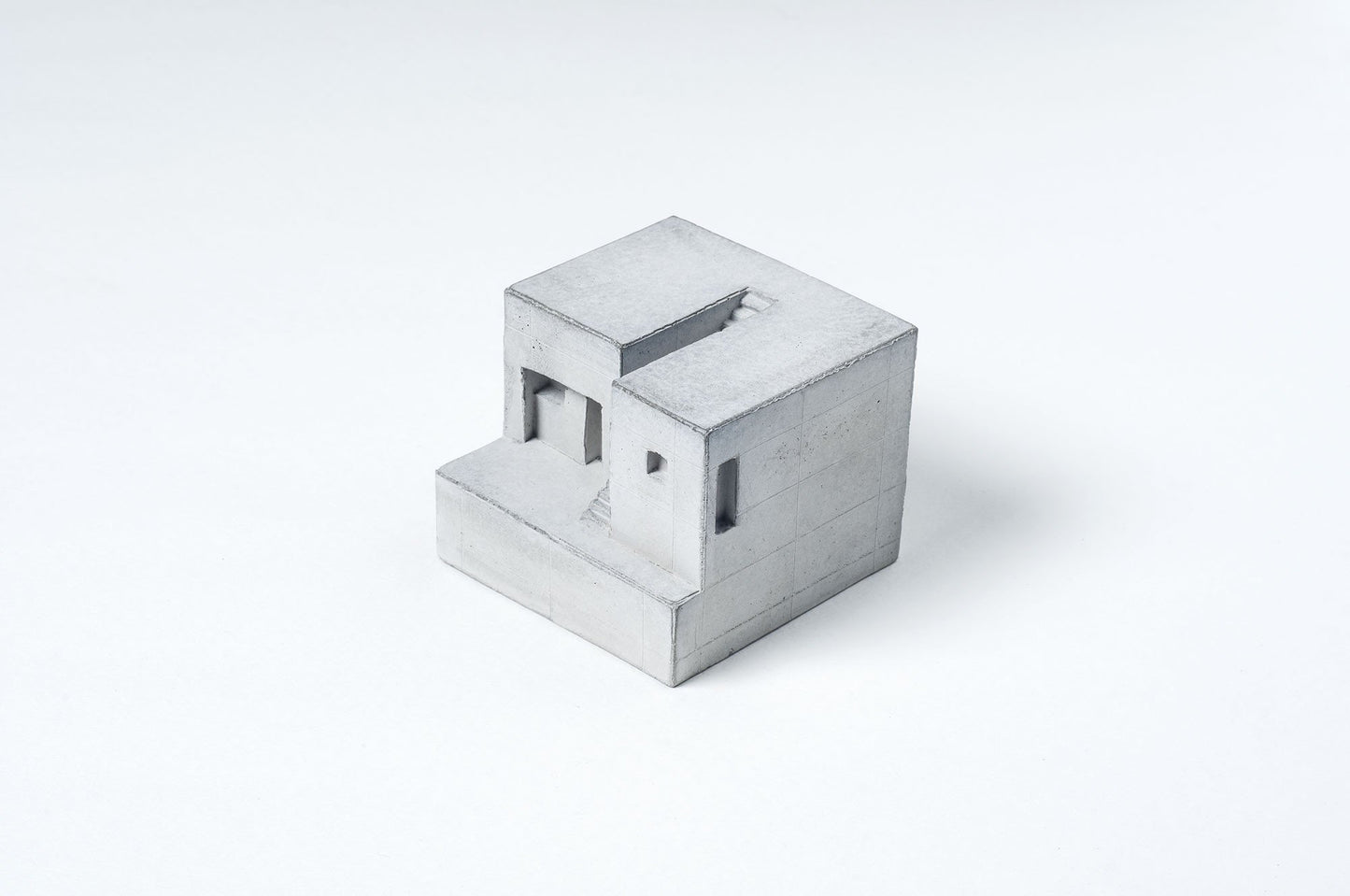 Miniature Concrete Home #4