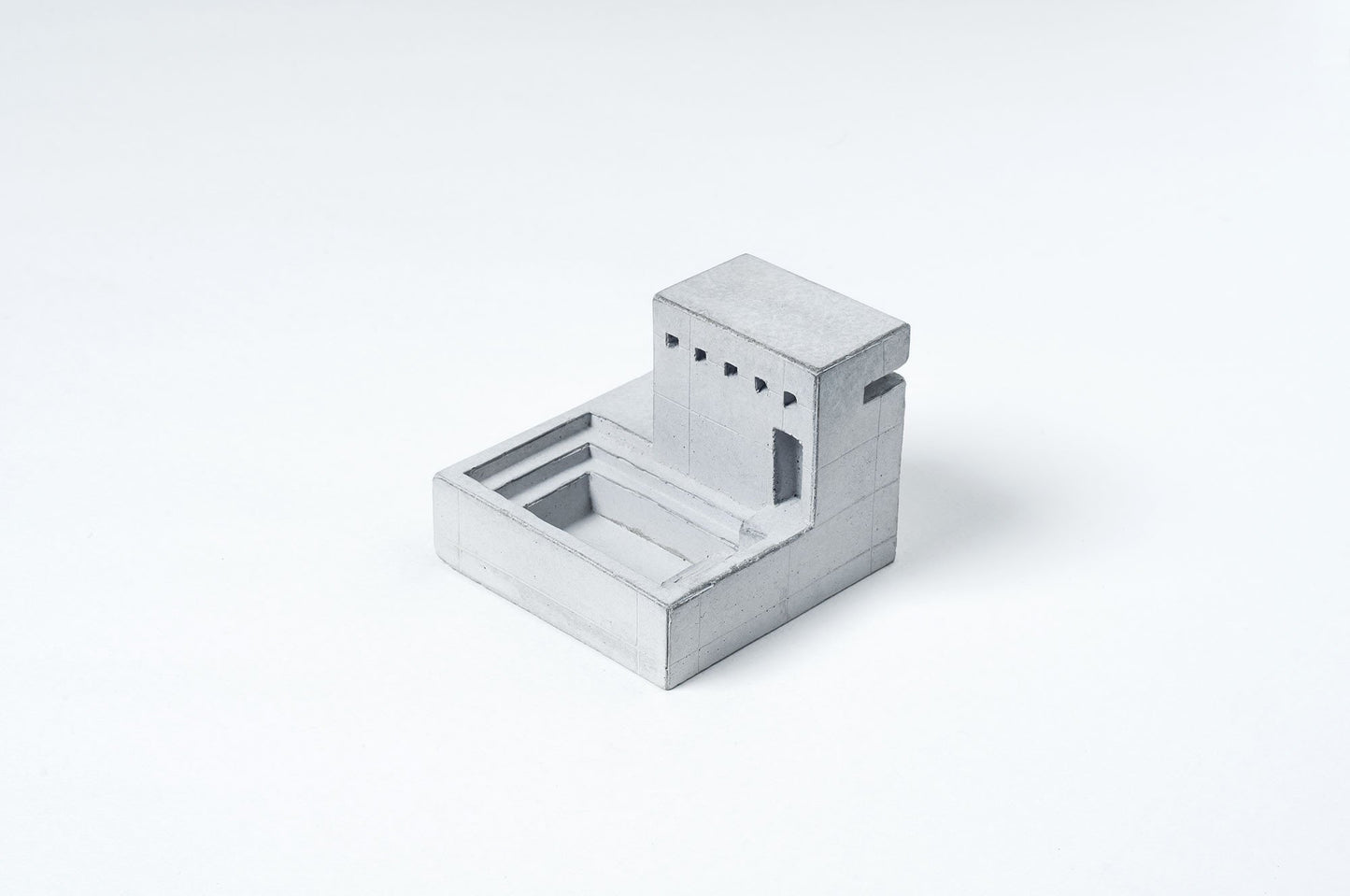 Miniature Concrete Home #5