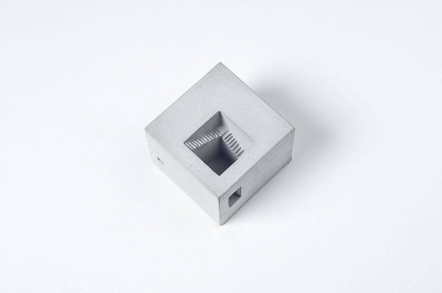 Miniature Concrete Home #6