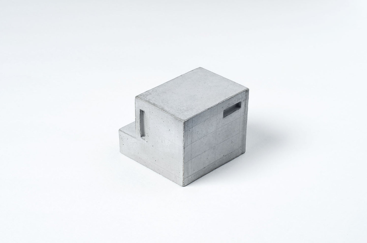 Miniature Concrete Home #7