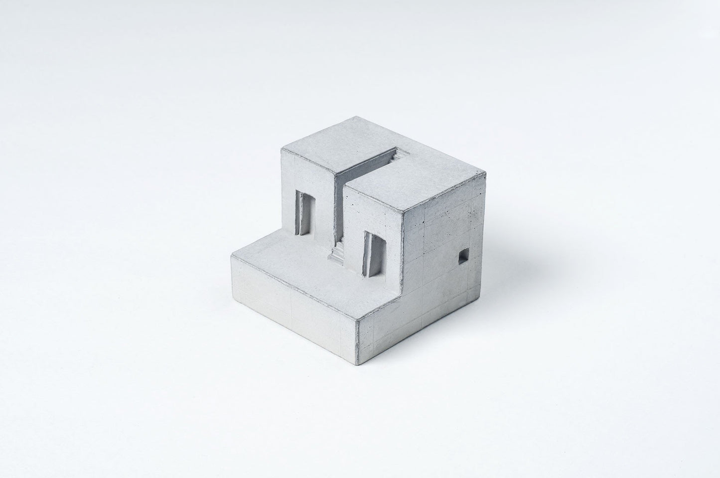 Miniature Concrete Home #8
