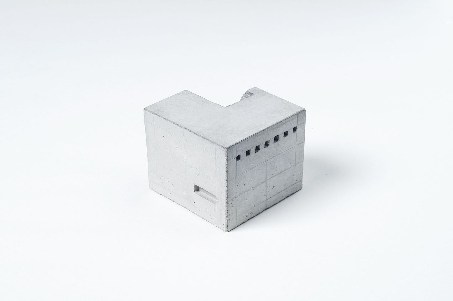 Miniature Concrete Home #9