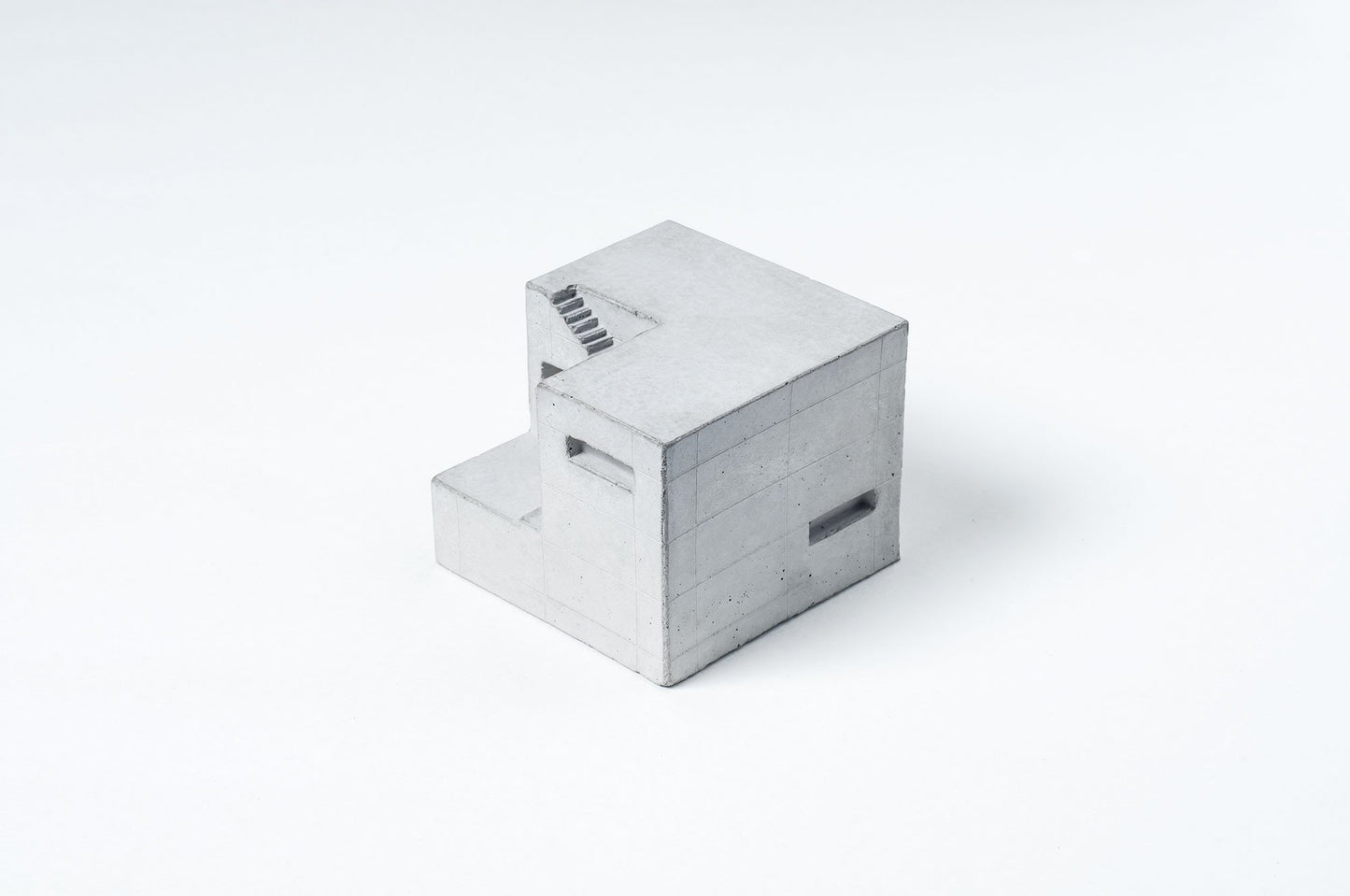 Miniature Concrete Home #9