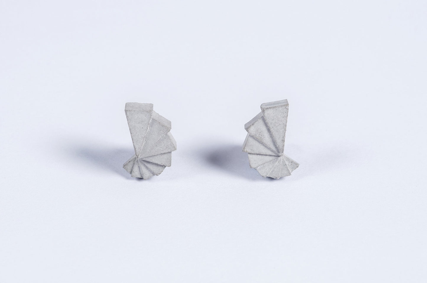 Micro Concrete Earrings #1