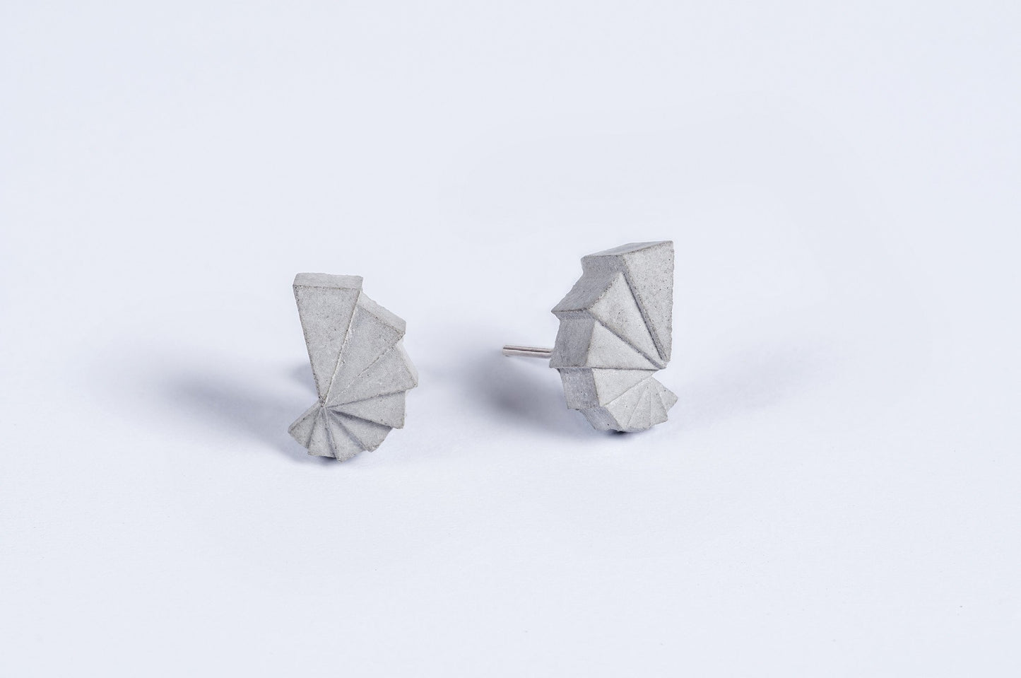 Micro Concrete Earrings #1
