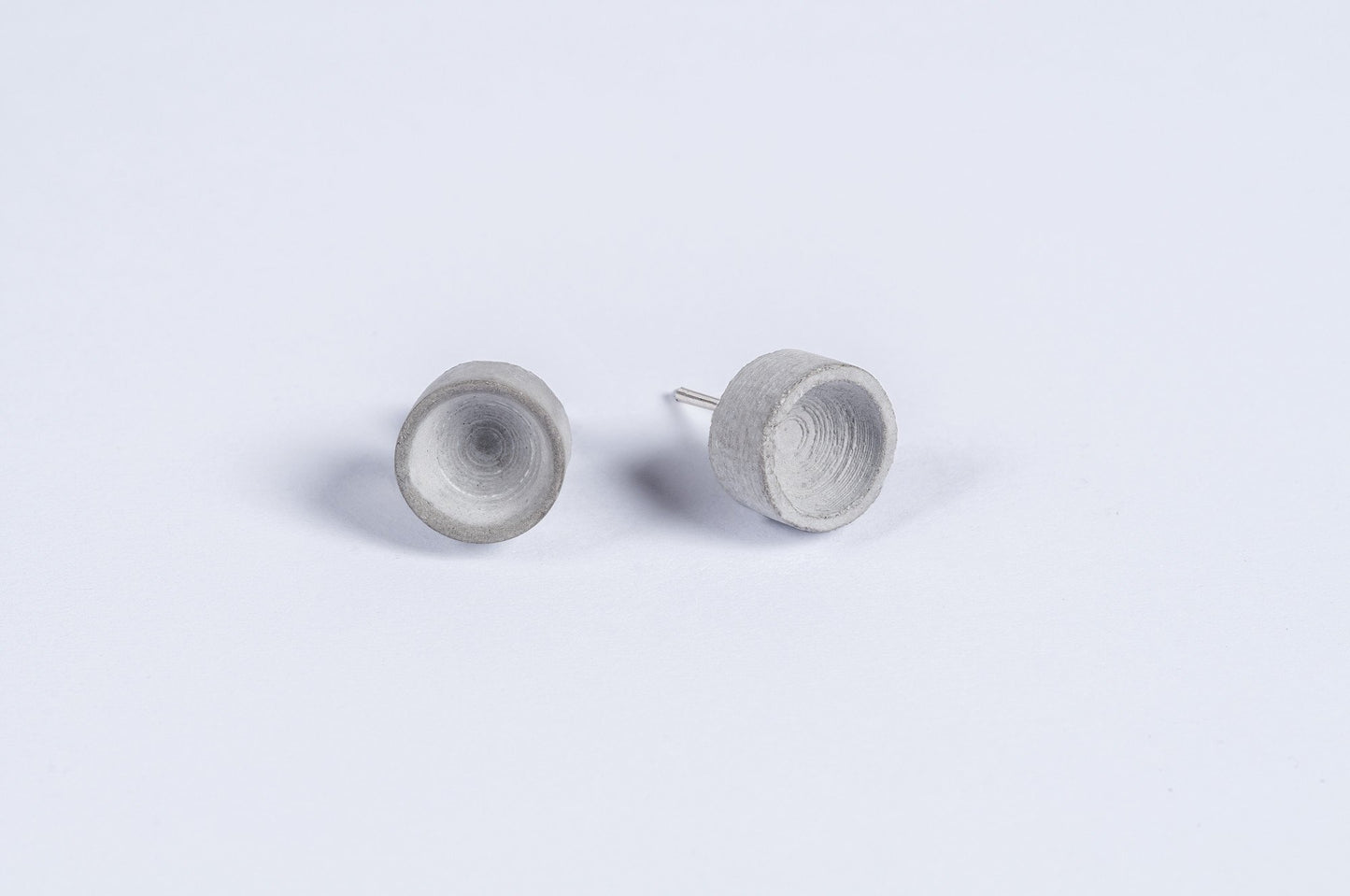 Micro Concrete Earrings #3