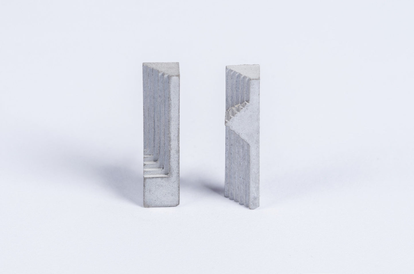 Micro Concrete Earrings #7