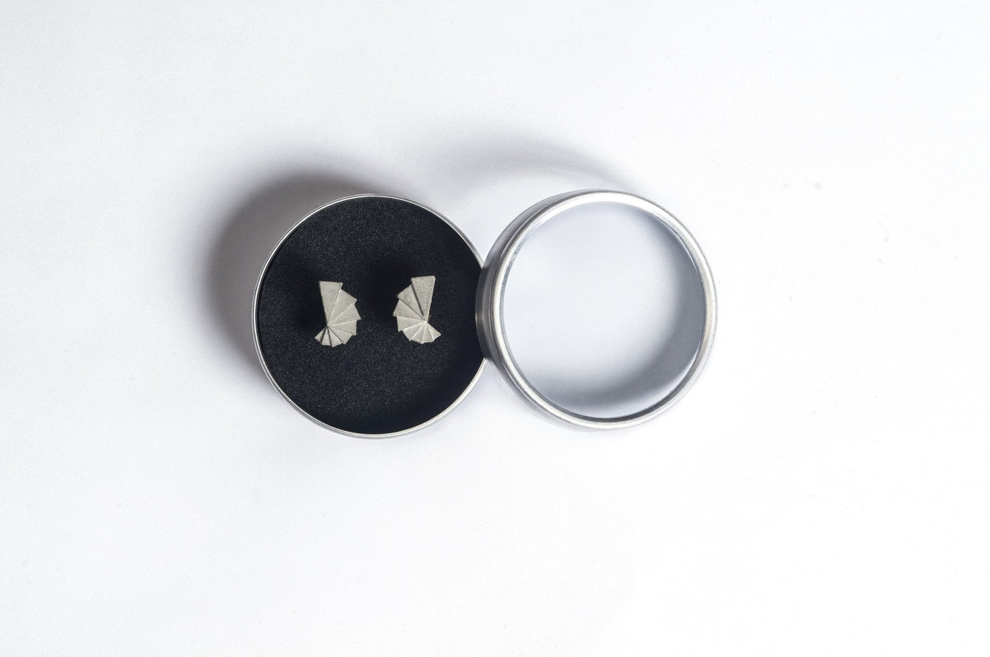 Micro Concrete Earrings #1