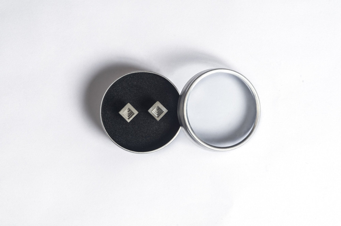 Micro Concrete Earrings #6