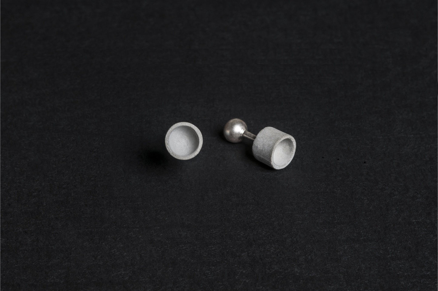 Micro Concrete Cufflinks #8