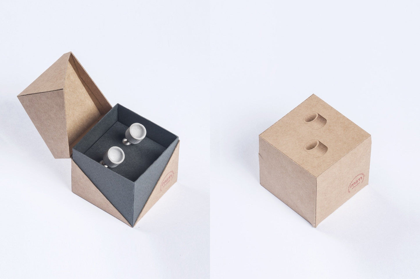 Micro Concrete Cufflinks #8