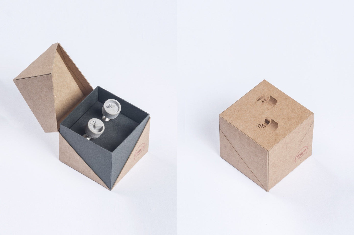 Micro Concrete Cufflinks #9