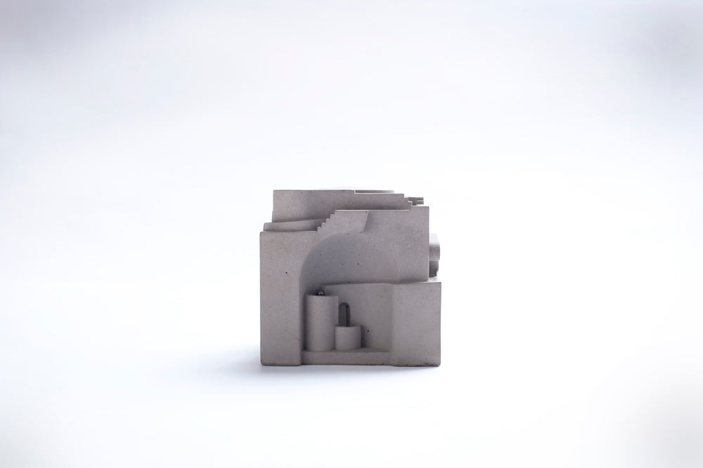 
                  
                    Twirl – Multi dimensional Brutalist Interactive Desk Companion Rolling ball sculpture
                  
                