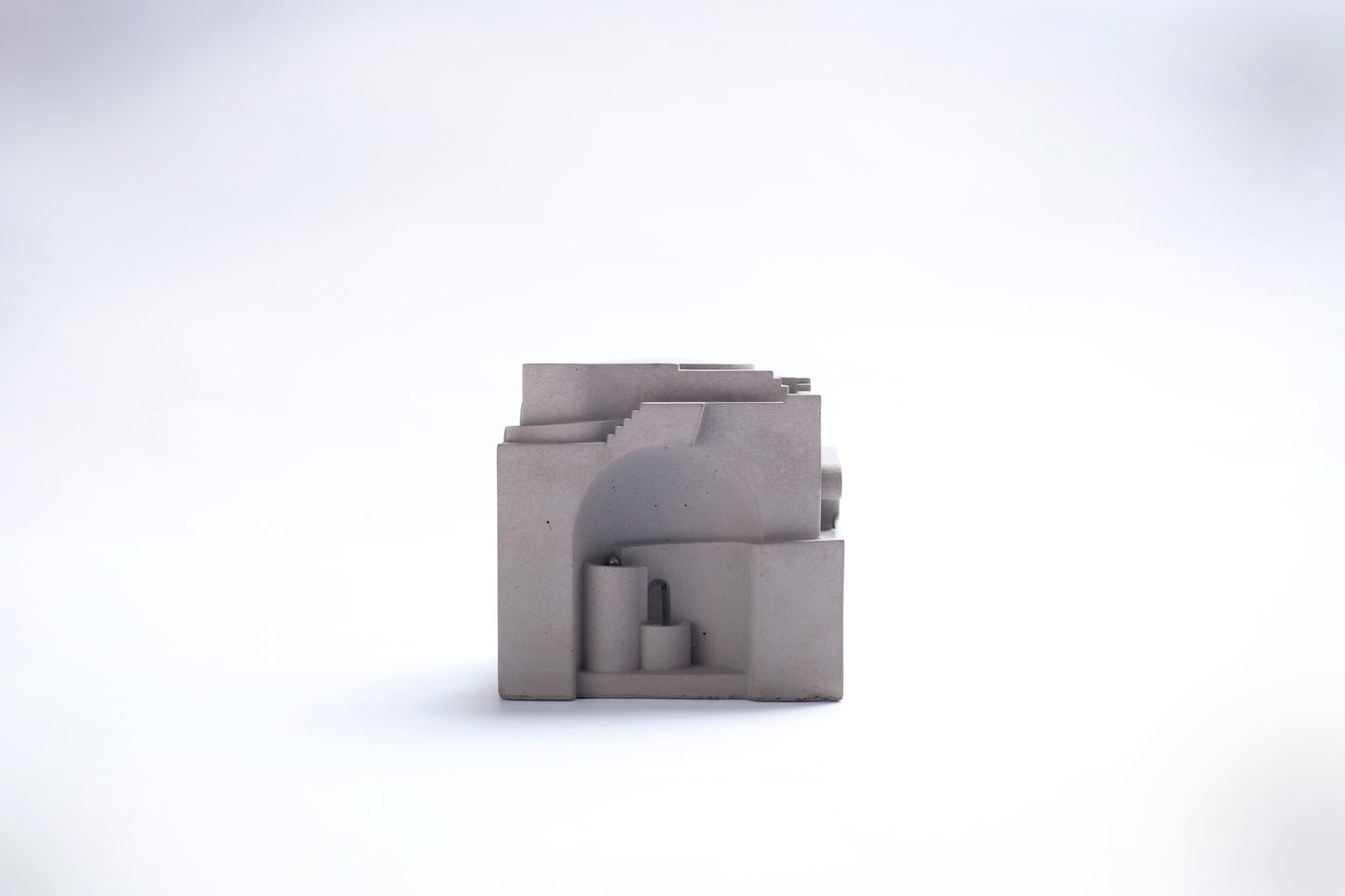 
                  
                    Twirl – Multi dimensional Brutalist Interactive Desk Companion Rolling ball sculpture
                  
                