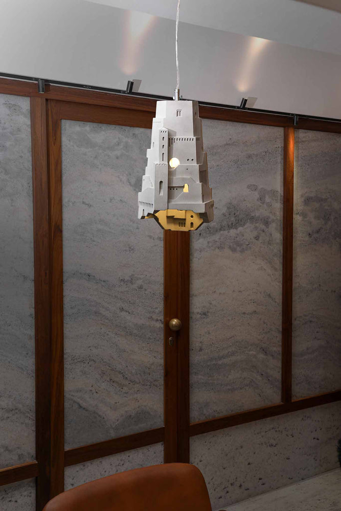 
                  
                    Bazaar- The Hanging Lamp Concrete Suspended Lamp Dining Table Light Ceiling suspended Lamp
                  
                