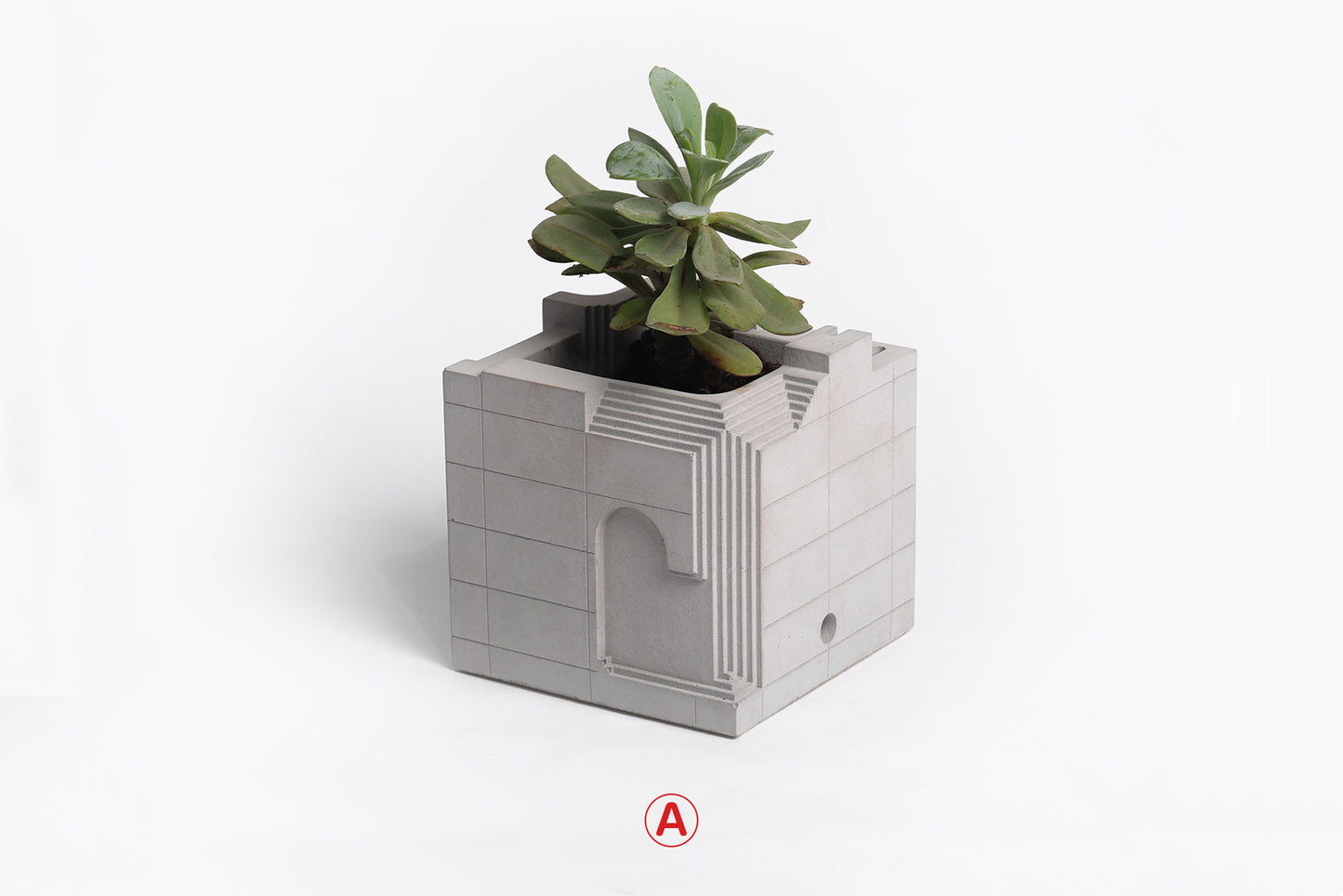 
                  
                    Bruterra – Architectural Concrete Planters Collection Brutalist Home Décor Objects for Modern Minimal Spaces - Material Immaterial studio
                  
                