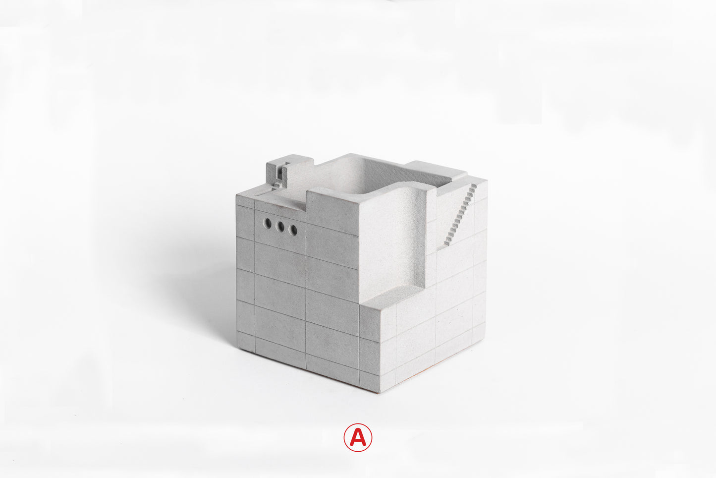 
                  
                    Bruterra – Architectural Concrete Planters Collection Brutalist Home Décor Objects for Modern Minimal Spaces - Material Immaterial studio
                  
                