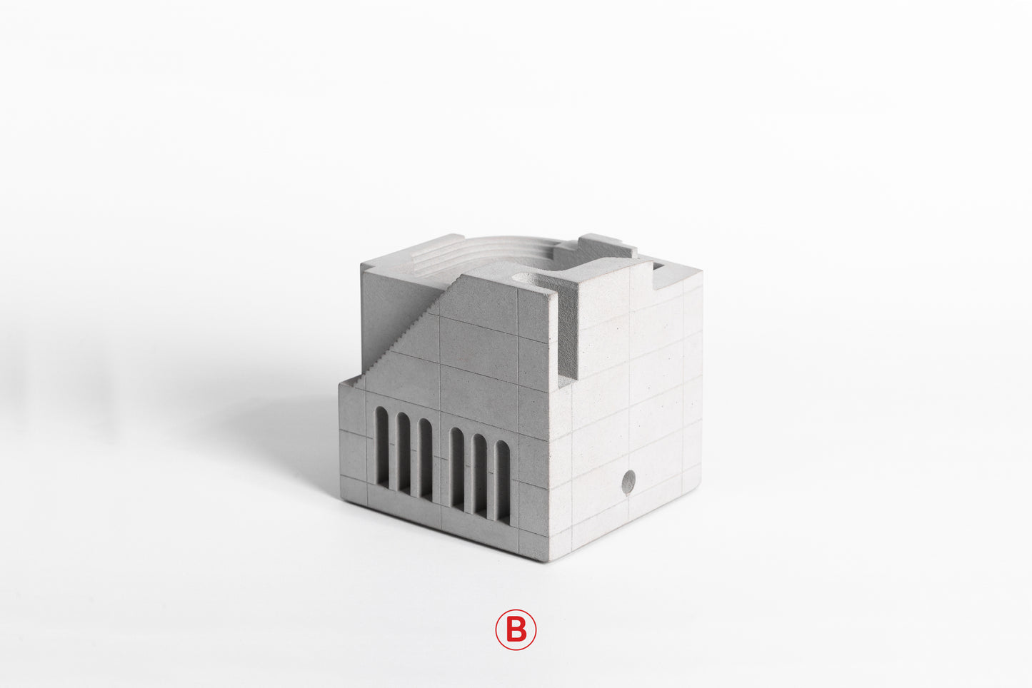 
                  
                    Bruterra – Architectural Concrete Planters Collection Brutalist Home Décor Objects for Modern Minimal Spaces - Material Immaterial studio
                  
                